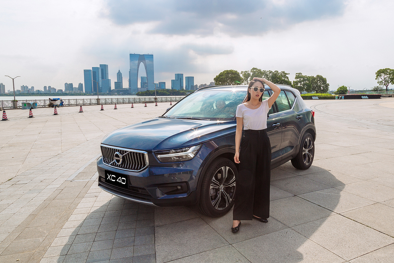 沃尔沃XC40拍摄