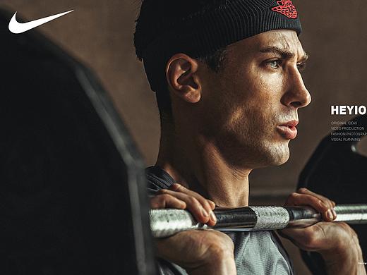 电商摄影｜NIKE x 何已文化