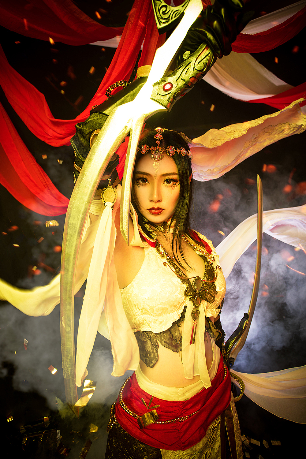 【cos】剑侠情缘三 61 破军喵姐 61 cn楠烨