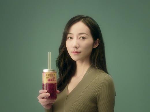 韩雪果汁广告调色