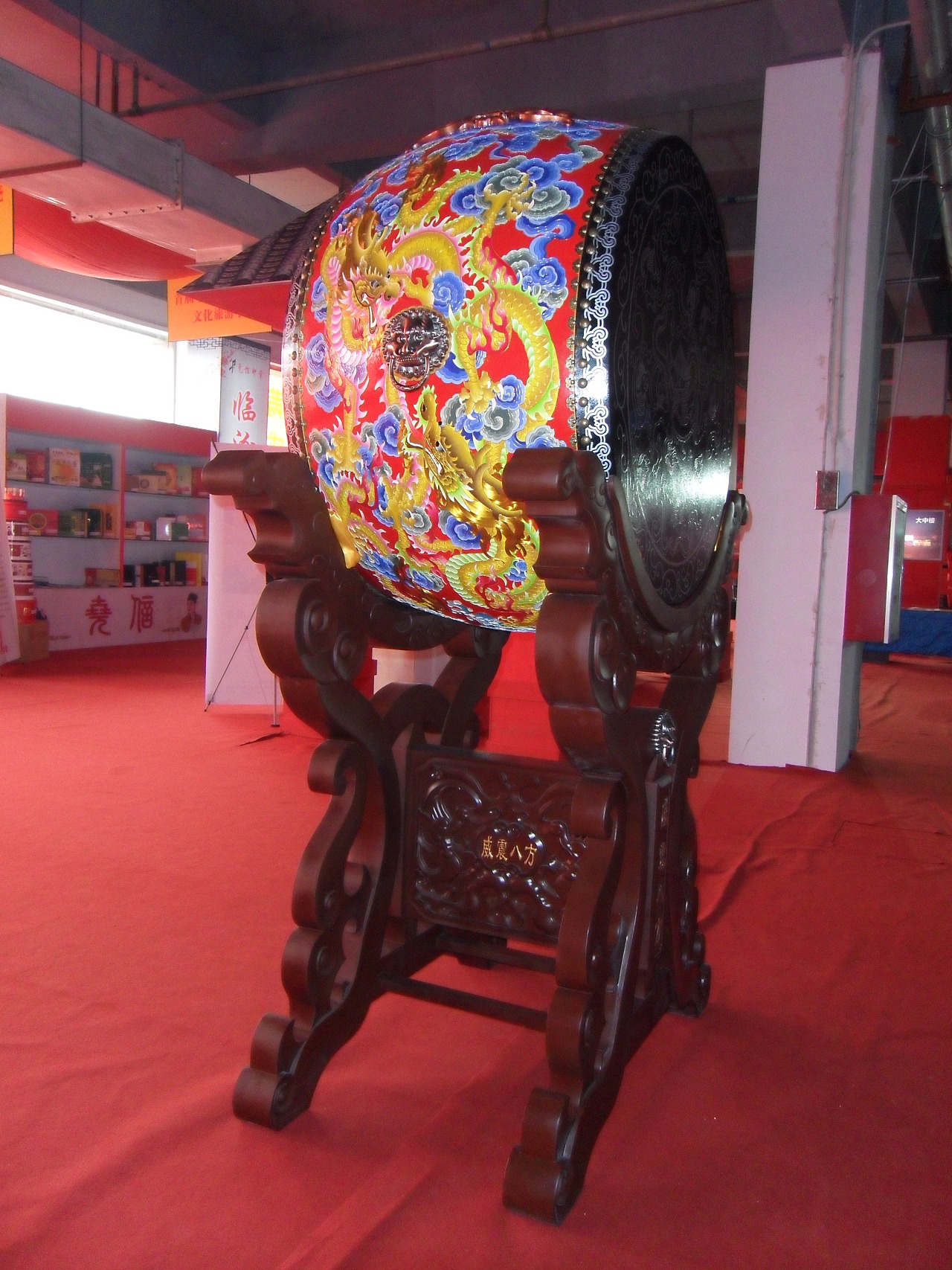 盘龙大鼓 - 原创作品 - 站酷(zcool)