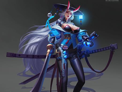 【匠人绘】20春美宣班 第三个月学员立绘作业节选vol.2