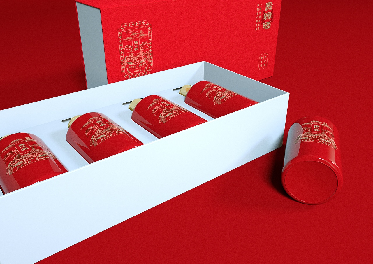 私享佳品·好酒有品《岂无酒》 岂无酒馆出品（图ZMjE5NTgyMDQ4） - 包装 - 站酷设计师MAURE原创素材 - 站酷ZCOOL