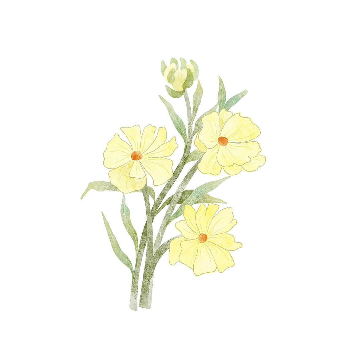 爱之花语（图ZMjM0MTk1NjQw） - 艺术插画 - 站酷设计师山里小七原创素材 - 站酷ZCOOL