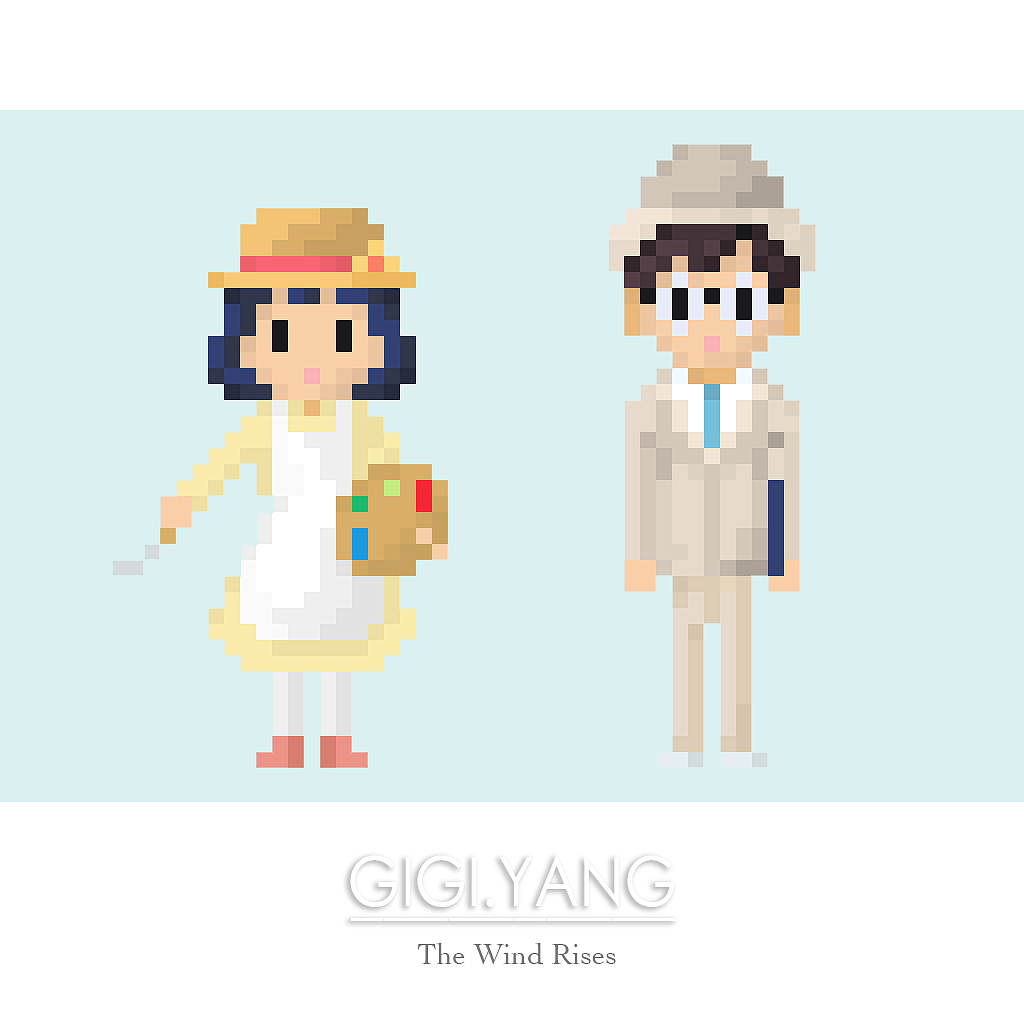像素的魅力part4（图ZNzUzMjIzNjg=） - 艺术插画 - 站酷设计师Gigiyang原创素材 - 站酷ZCOOL