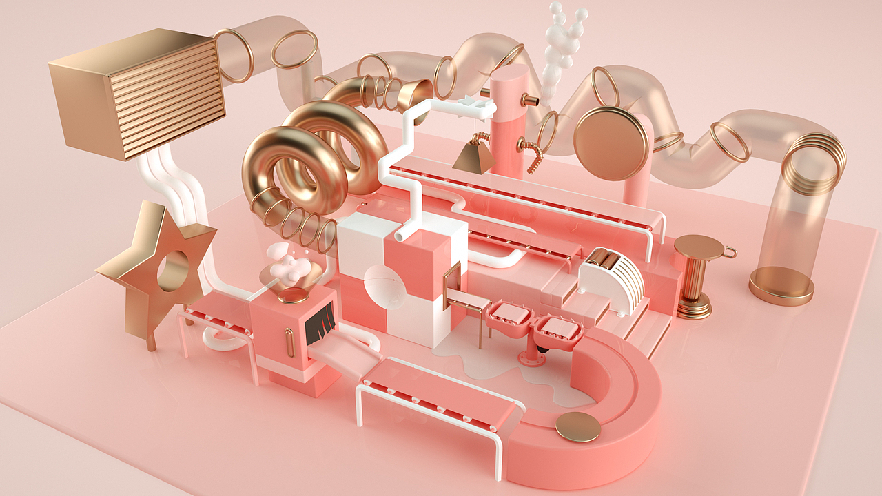 C4D（图ZMTMzODAwMzAw） - 电商 - 站酷设计师SHARAY8原创素材 - 站酷ZCOOL