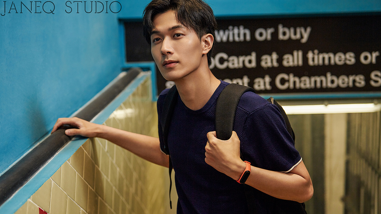 小米运动手环4-JANEQ STUDIO出品