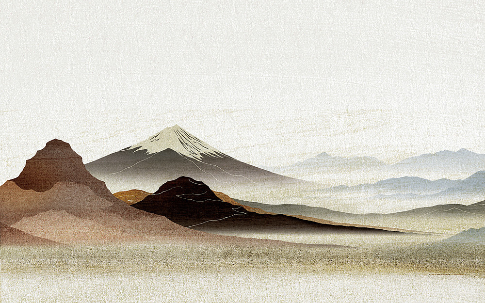 2022新山水（图ZMjc2NTU0OTk2） - 生活用品 - 站酷设计师新中式纱画图库原创素材 - 站酷ZCOOL