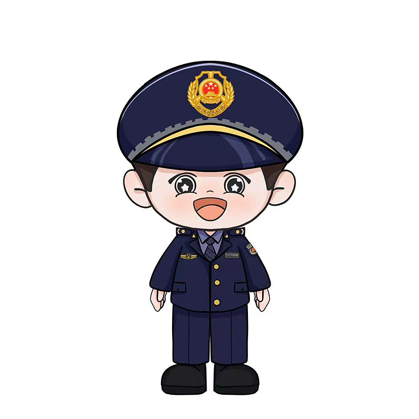 小警察（图ZMzQ4NzQxMjky） - IP形象 - 站酷设计师牛奶牛奶牛原创素材 - 站酷ZCOOL