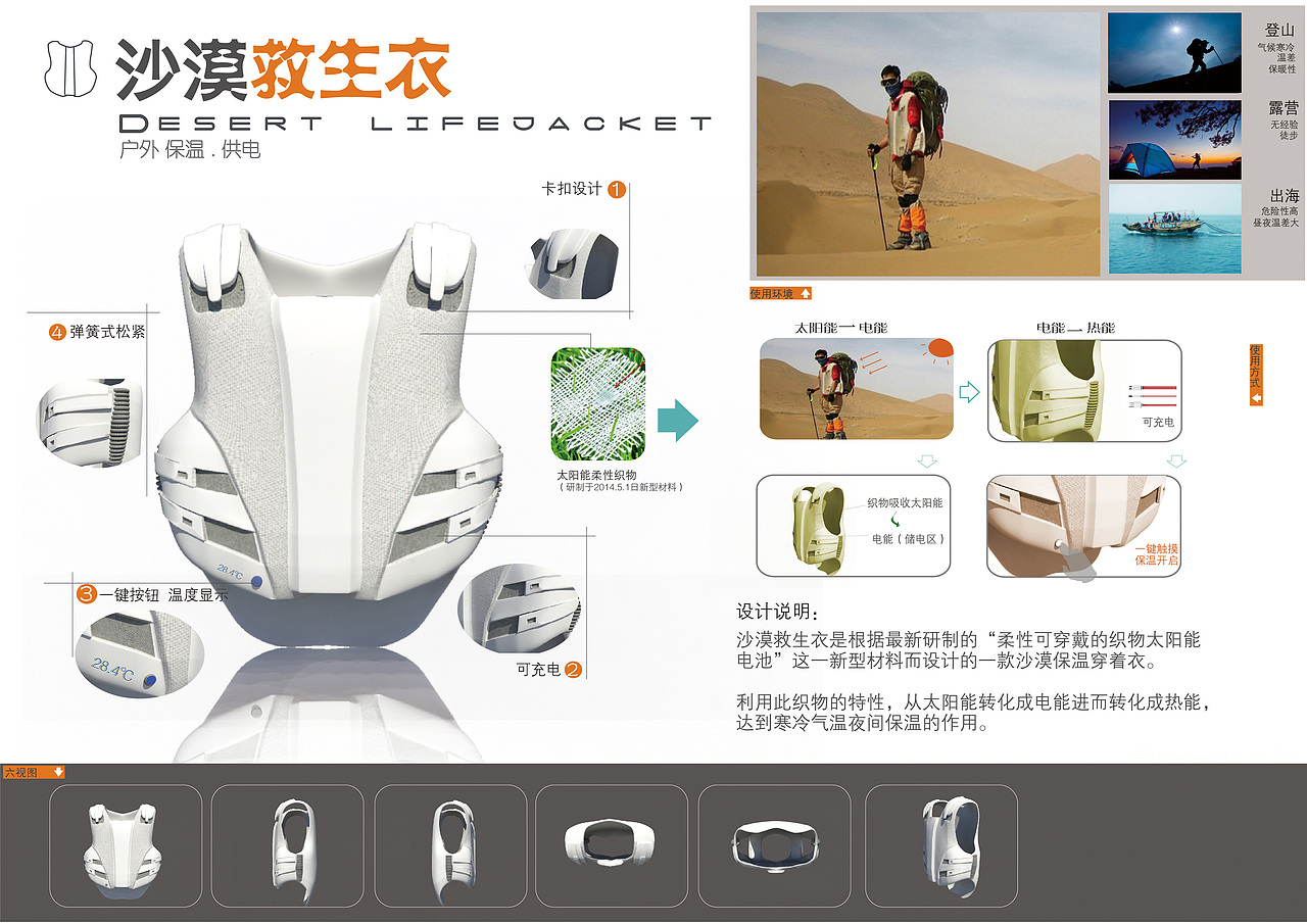 沙漠救生衣（图ZMTE2NDkyODAw） - 其他工业/产品 - 站酷设计师tiffany_xlx原创素材 - 站酷ZCOOL