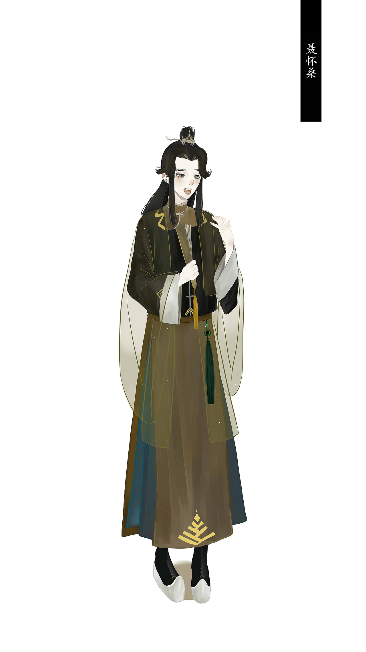 魔道祖师同人人设个人向重制版