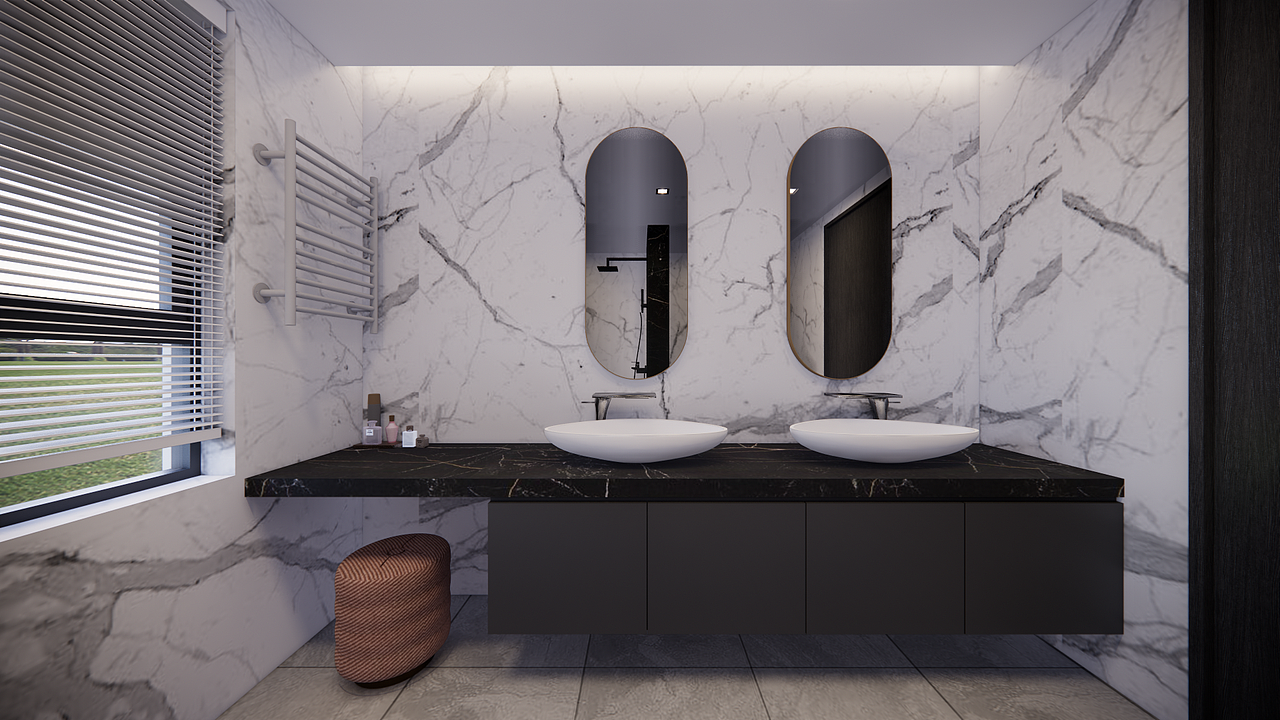 卬迹 现代轻法 大平层设计