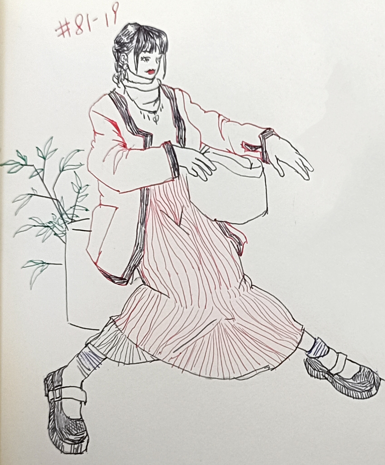 #速写60天挑战赛# @速写班长 day 2 