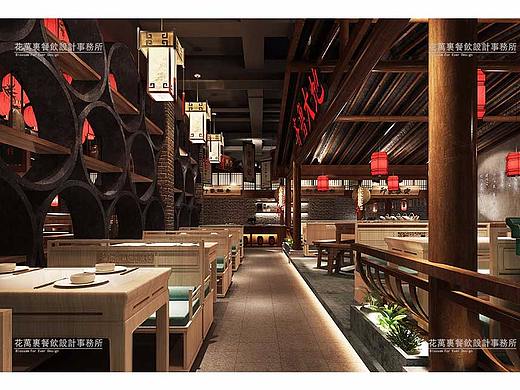 山东齐鲁印象主题餐厅设计案例