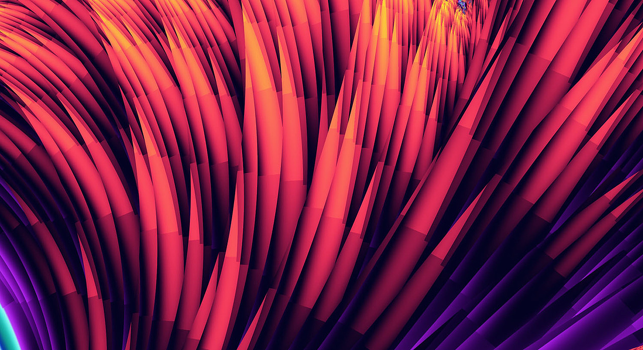 分形(Fractal)第五十三辑（图ZMTczNDg4MzQw） - 绘画 - 站酷设计师阳光与青稞原创素材 - 站酷ZCOOL