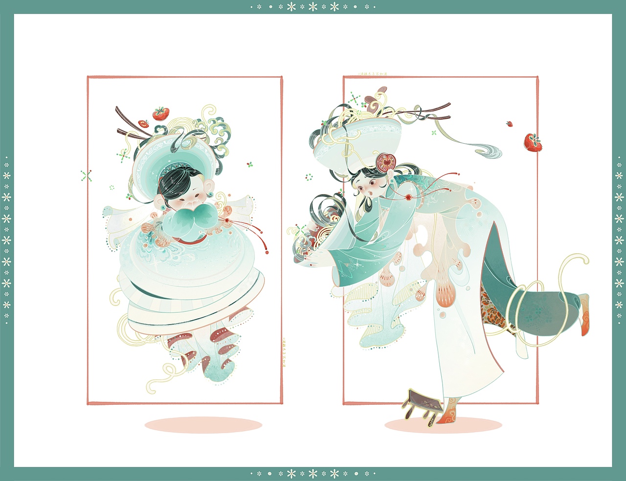 近期人物合集（图ZMzUyNTQ5ODAw） - 商业插画 - 站酷设计师酒酿木子不加酒原创素材 - 站酷ZCOOL