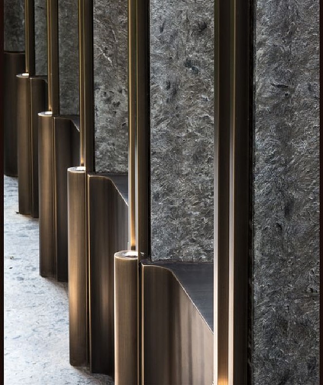 AM设计 | 北京金利恒金属艺术馆设计（图ZMjQxMjc0MjY0） - 商业空间设计 - 站酷设计师AM设计公司原创素材 - 站酷ZCOOL