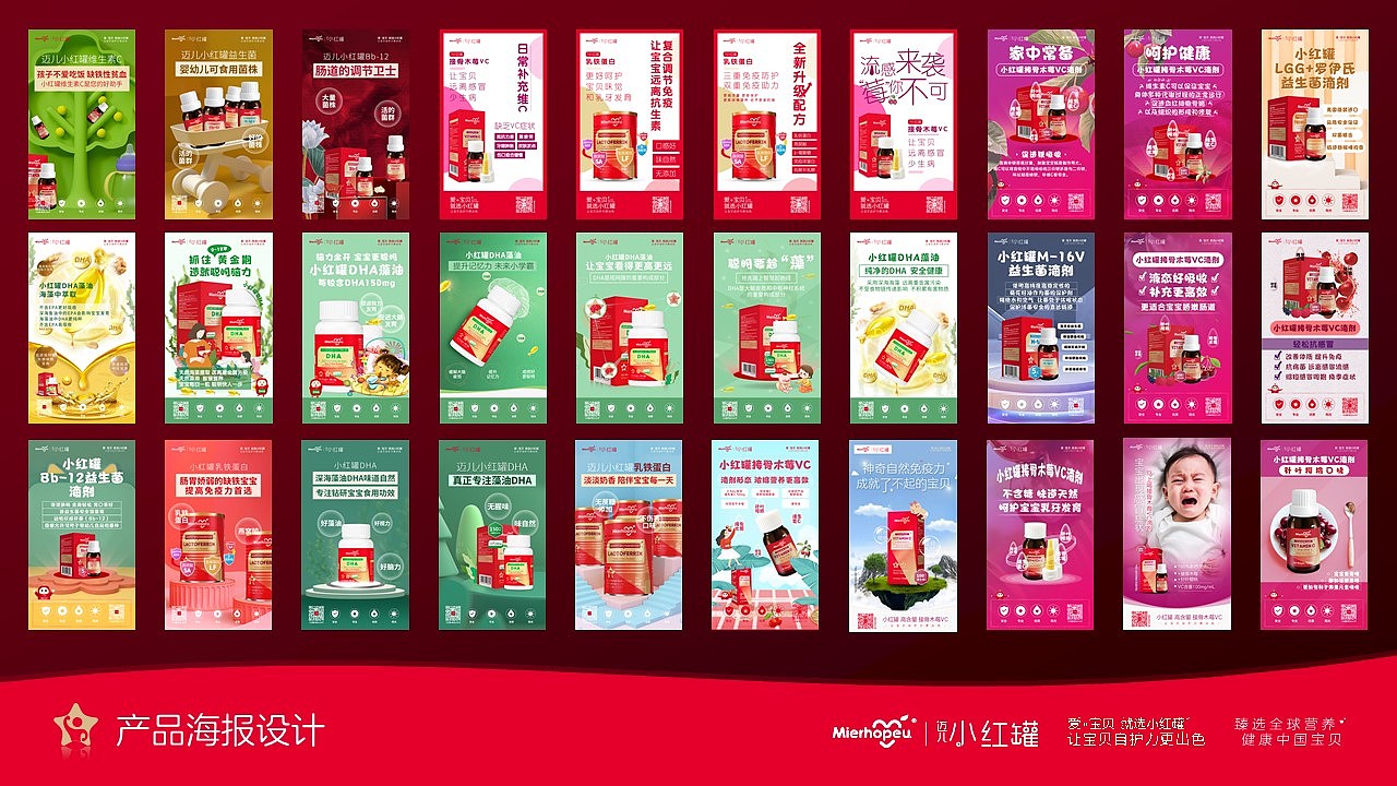 2020年终总结,小红罐品牌建立-初