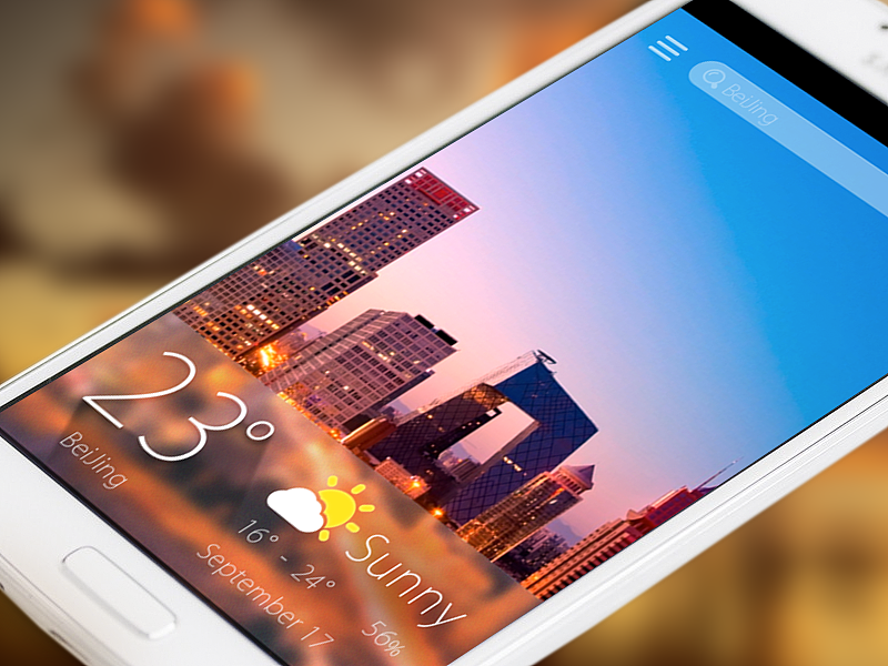 weather（图ZMTE2MDc4OTY=） - 主题/皮肤 - 站酷设计师jingzhi929原创素材 - 站酷ZCOOL