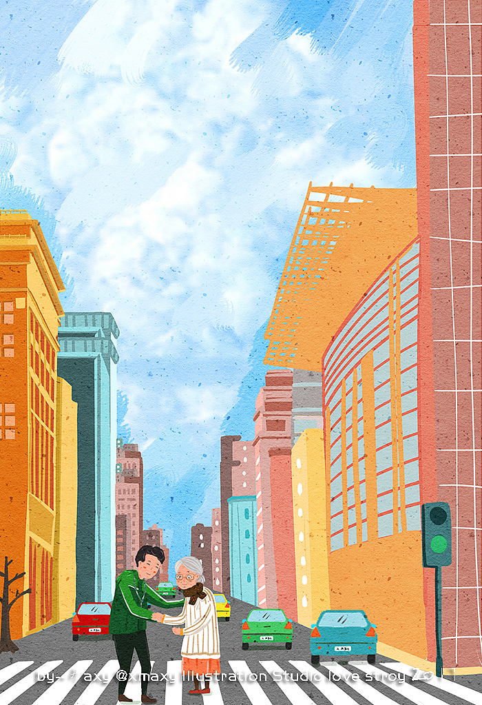 芒果时光（图ZNjc3NDQxNjA=） - 商业插画 - 站酷设计师井axy原创素材 - 站酷ZCOOL