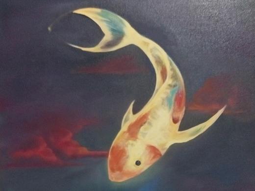 年年有鱼（个人主页-ZMjg3OTMwOTI=） - 绘画 - 站酷设计师百药煎原创素材 - 站酷ZCOOL
