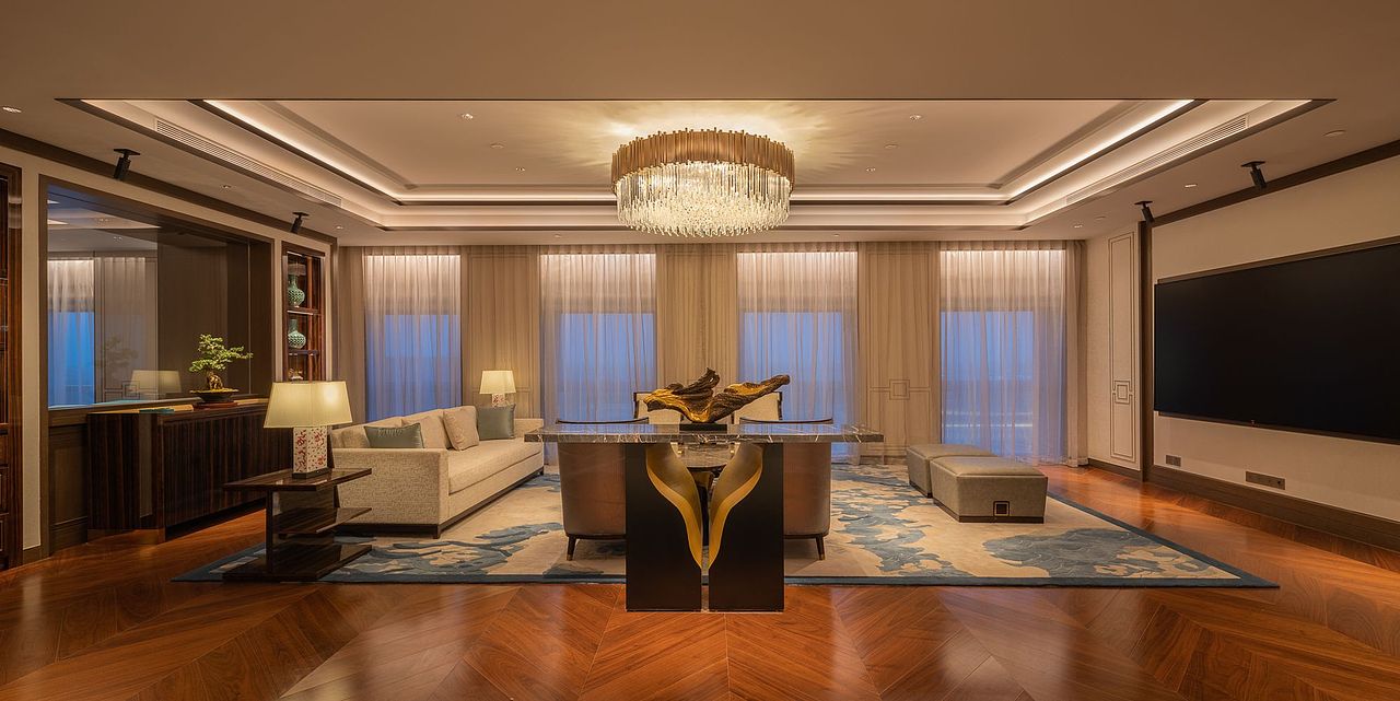 雄安索菲特酒店拍摄