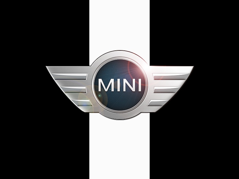 mini cooper logo 图标练习