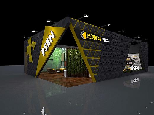 2018年临沂展会小展厅