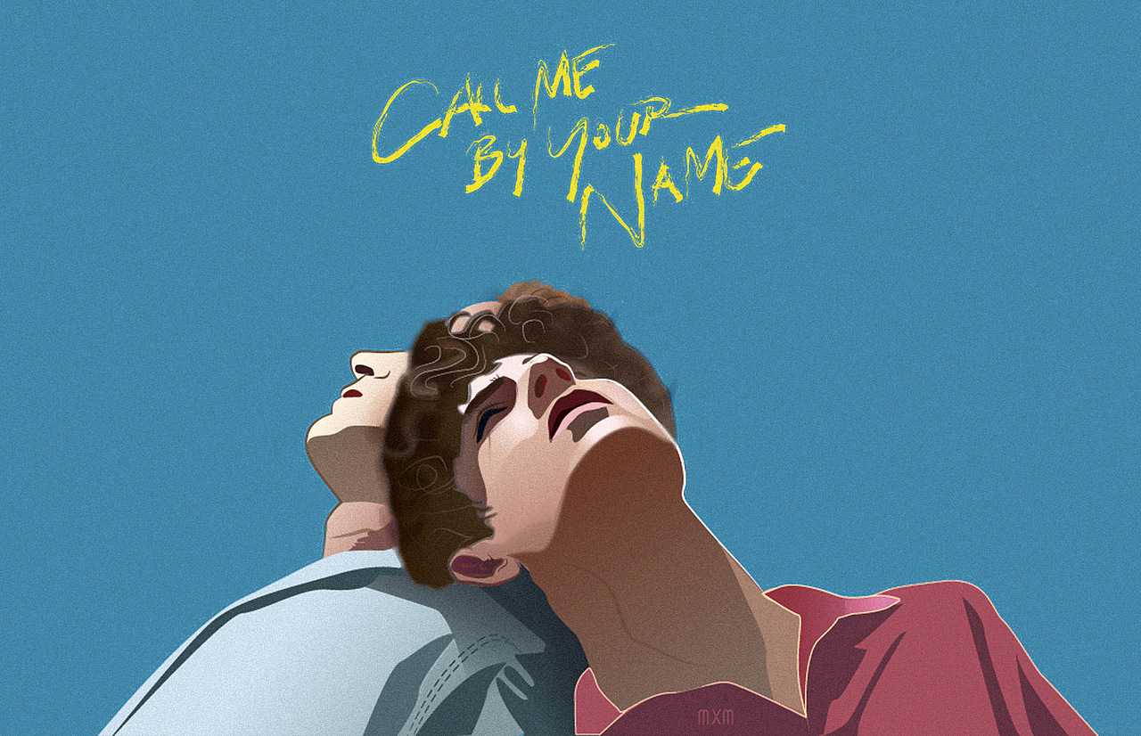 手绘电影海报系列