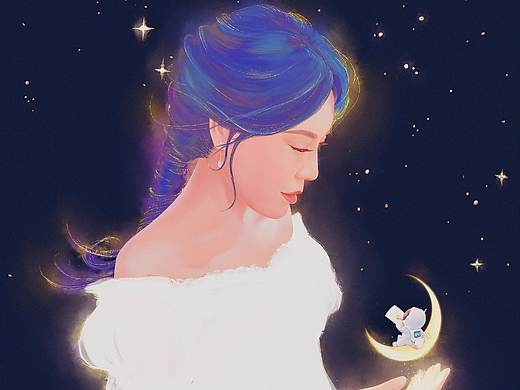 太空旅行家的浪漫（個人主頁-ZNTEzNzMwMDg=） - 藝術(shù)插畫 - 站酷設(shè)計師chriswho原創(chuàng)素材 - 站酷ZCOOL