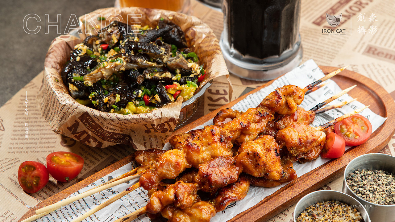 餐饮摄影|单店菜品饮品空间环境拍摄