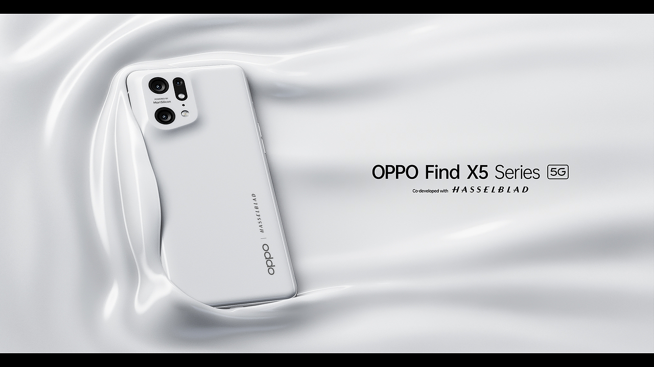 oppo find x5 系列黑白陶瓷版