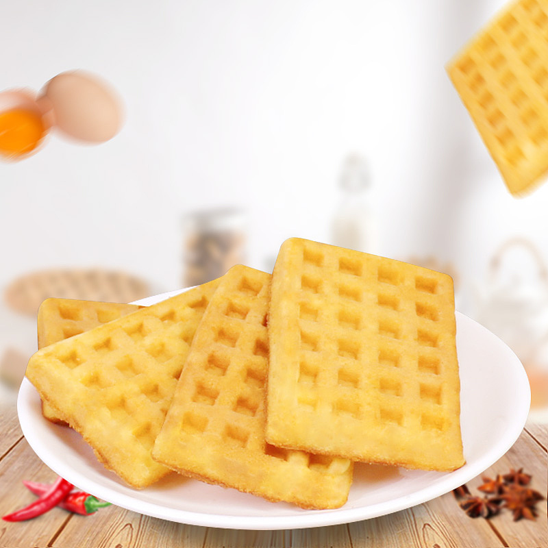 电商食品零食蛋糕蒸蛋糕夹心面包饼干藻味曲奇详情页主图直通车图---我的2016