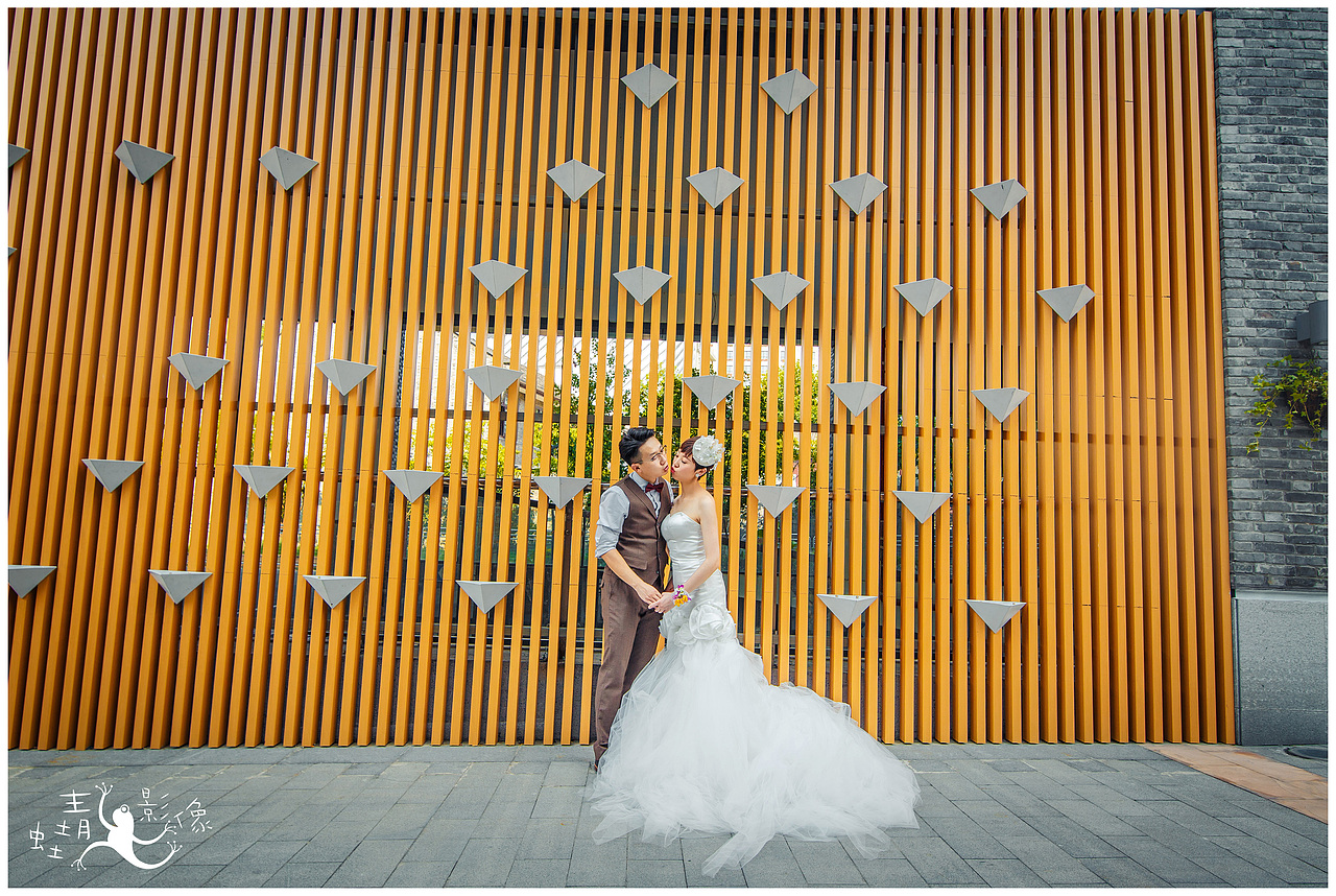 青蛙摄影婚礼拍摄-逗逼是你逗逼!