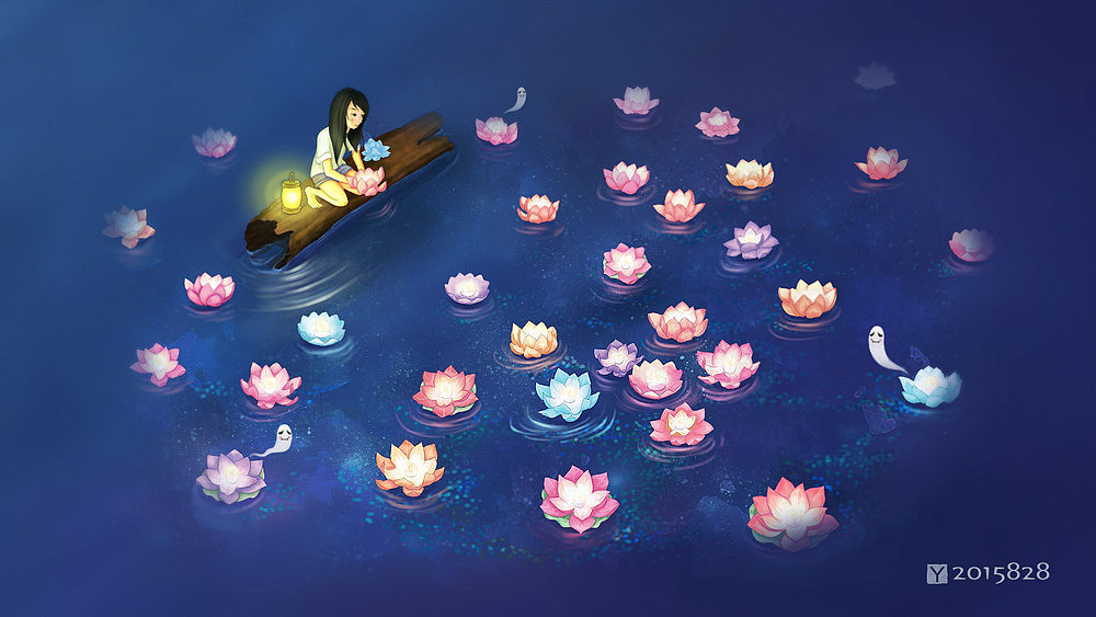 插画（图ZNzg5MjQ0NTI=） - 创作习作 - 站酷设计师杨小沛原创素材 - 站酷ZCOOL