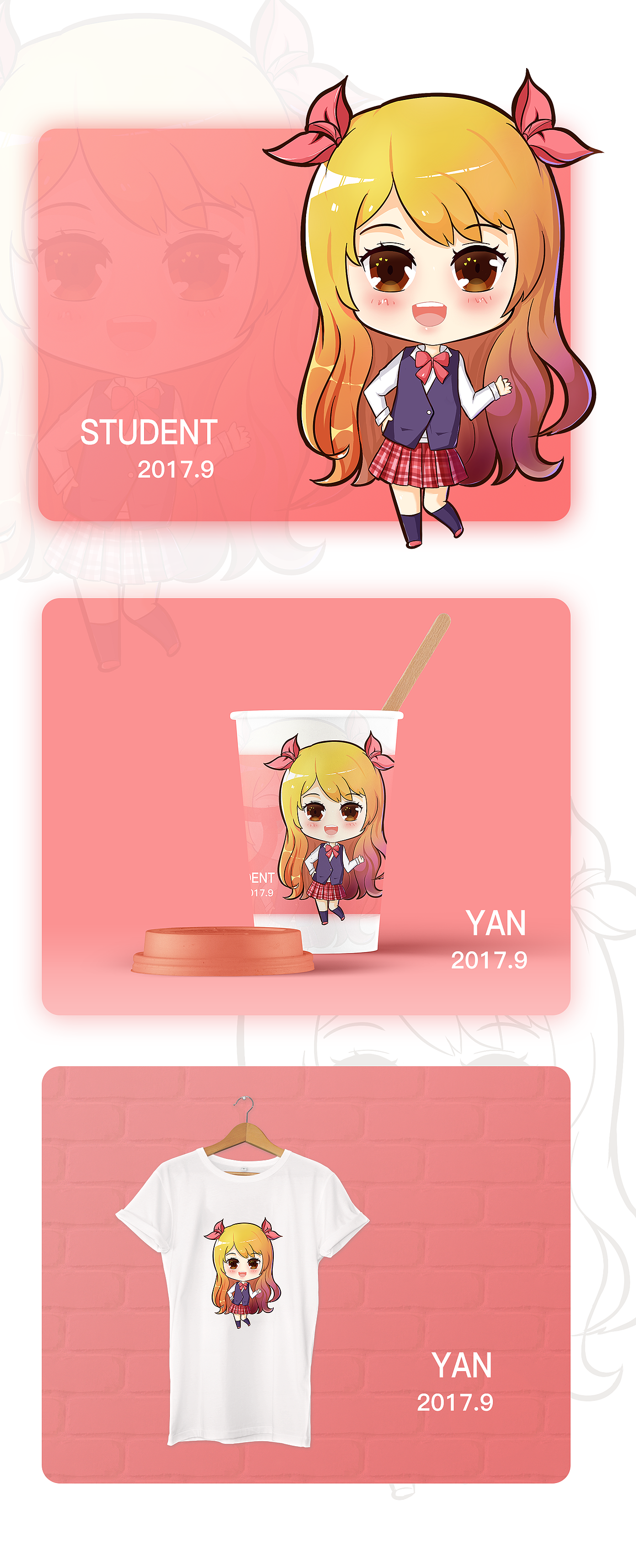 手舞足蹈的女孩（图ZOTExMDg1MjQ=） - 儿童插画 - 站酷设计师啊啊啊阿三原创素材 - 站酷ZCOOL