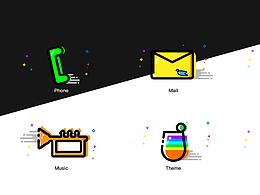 MBE風(fēng)系統(tǒng)圖標(biāo)（ICONS）