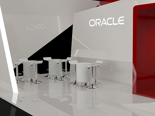 展台设计——ORACLE