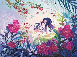 #my CLARINS 寻找天然好食肌#   秘密花园