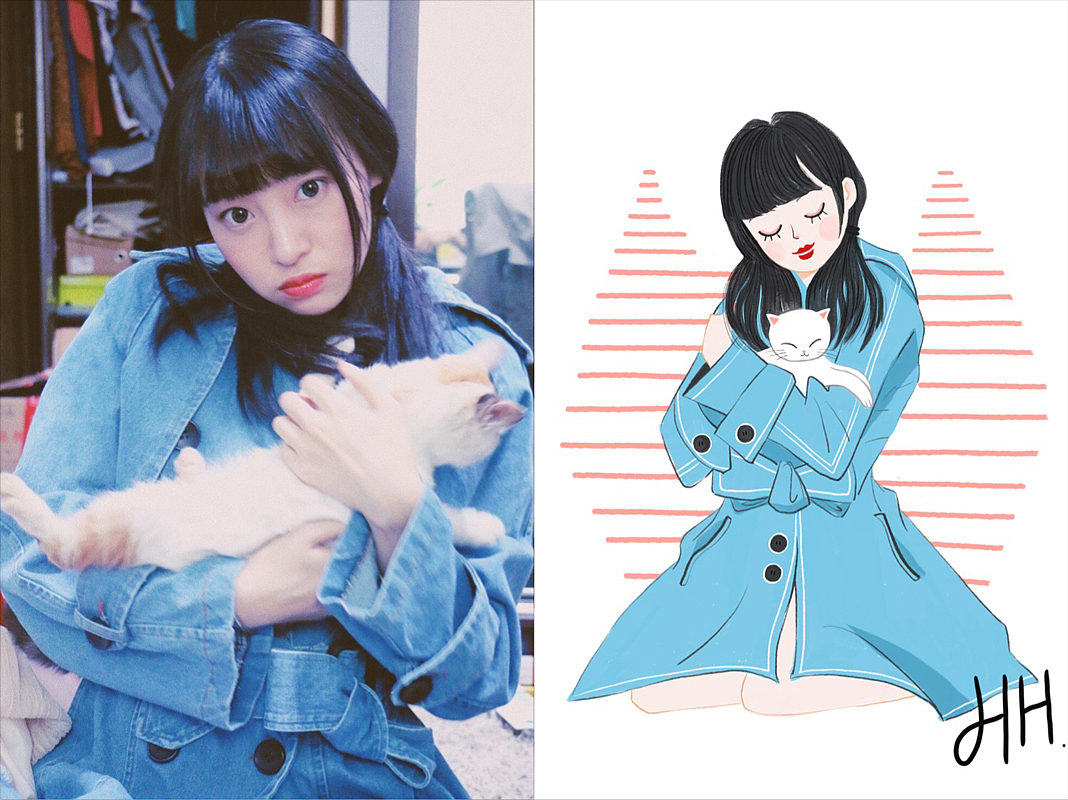 画出365天都不同的专属look（图ZOTE3NjY1MDA=） - 创作习作 - 站酷设计师我是寒寒原创素材 - 站酷ZCOOL