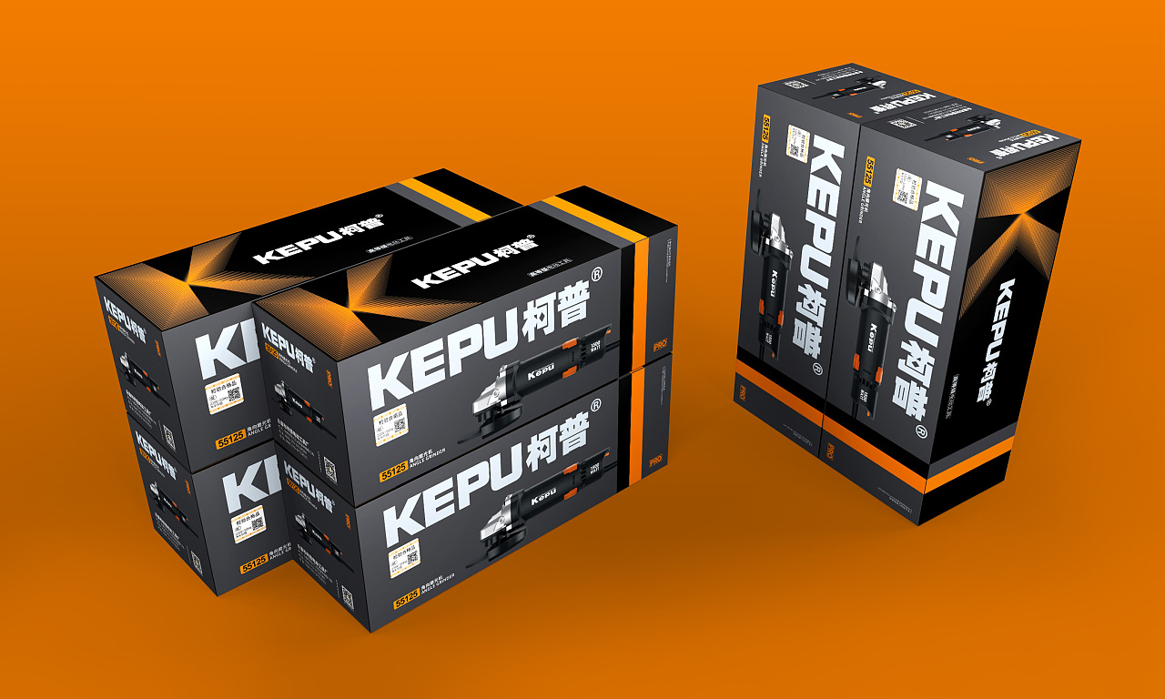 电动工具类包装设计