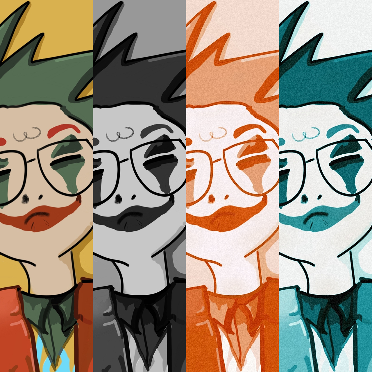 你有毒2.0(搞怪自画像·小丑篇)