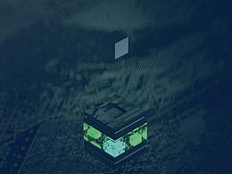 科幻芯片 - 3D動(dòng)效