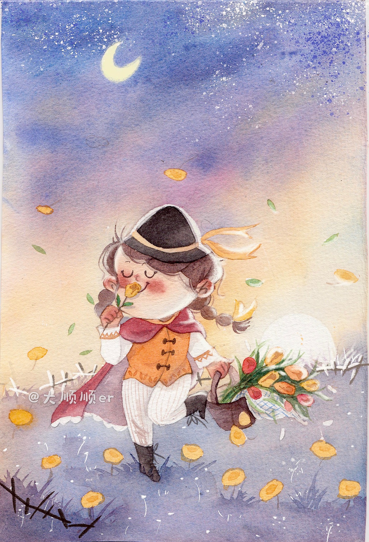 2020年上半年儿童插画总结