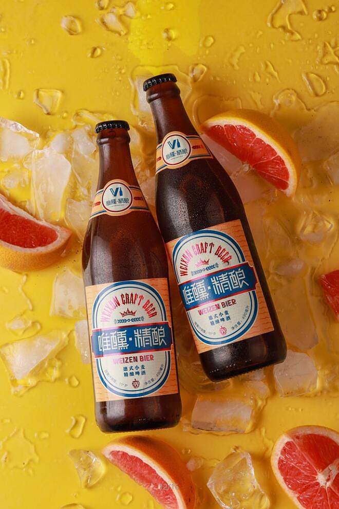 唯醺精酿啤酒包装设计