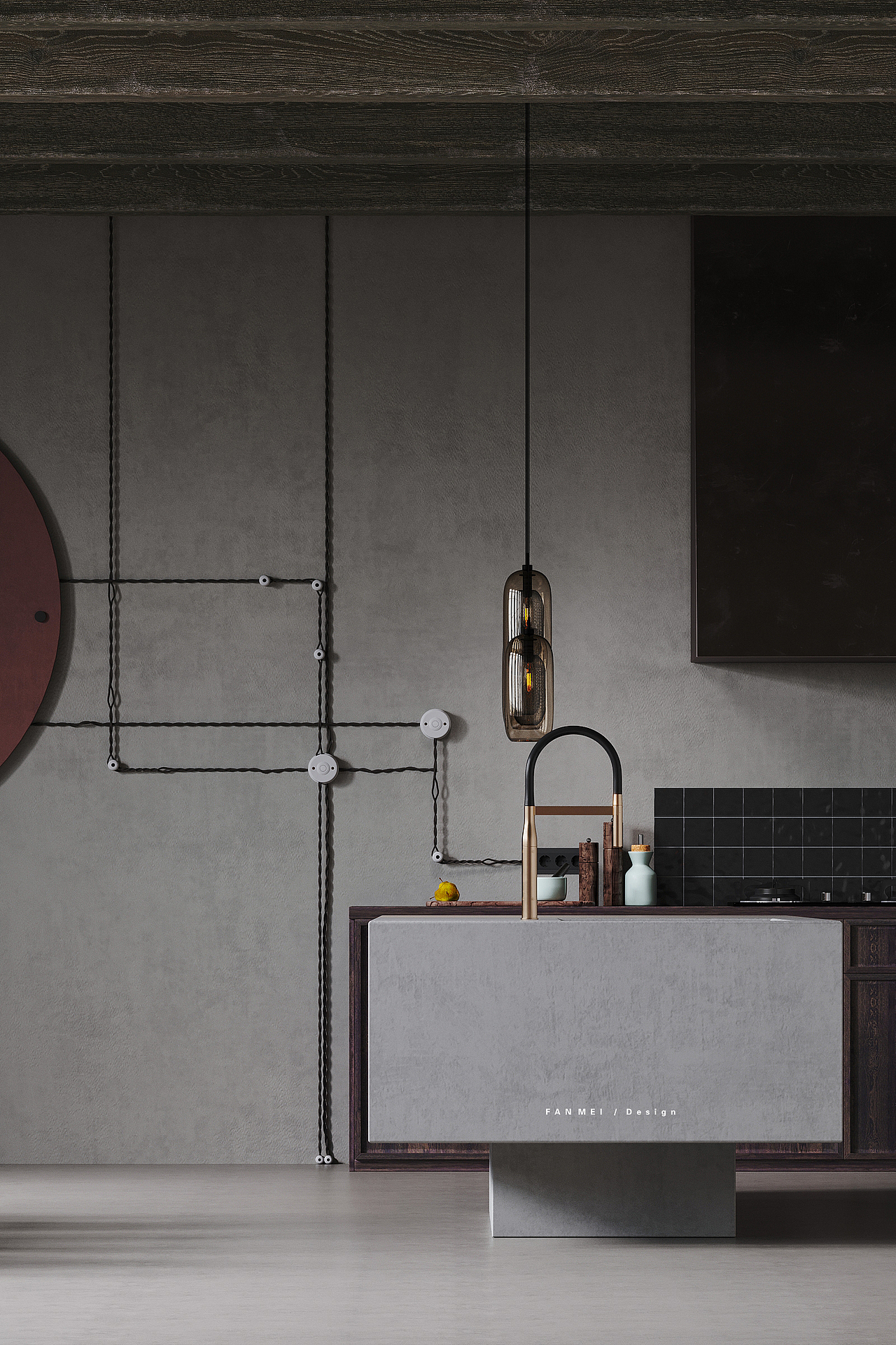 创作|侘寂、光影~（图ZMjg2MTY0ODU2） - 家装设计 - 站酷设计师画画效果兔原创素材 - 站酷ZCOOL