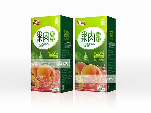桃汁饮料包装