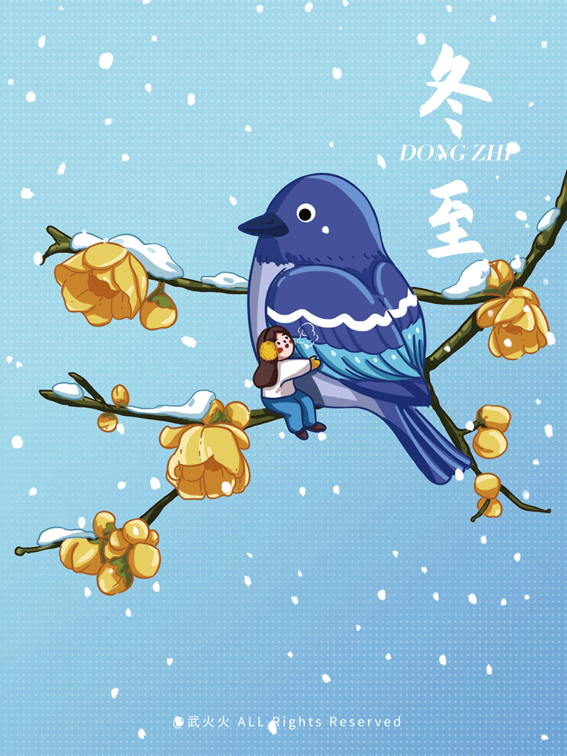 24节气｜冬季-动态图（图ZMjc0MzY4MzAw） - 创作习作 - 站酷设计师武火火原创素材 - 站酷ZCOOL