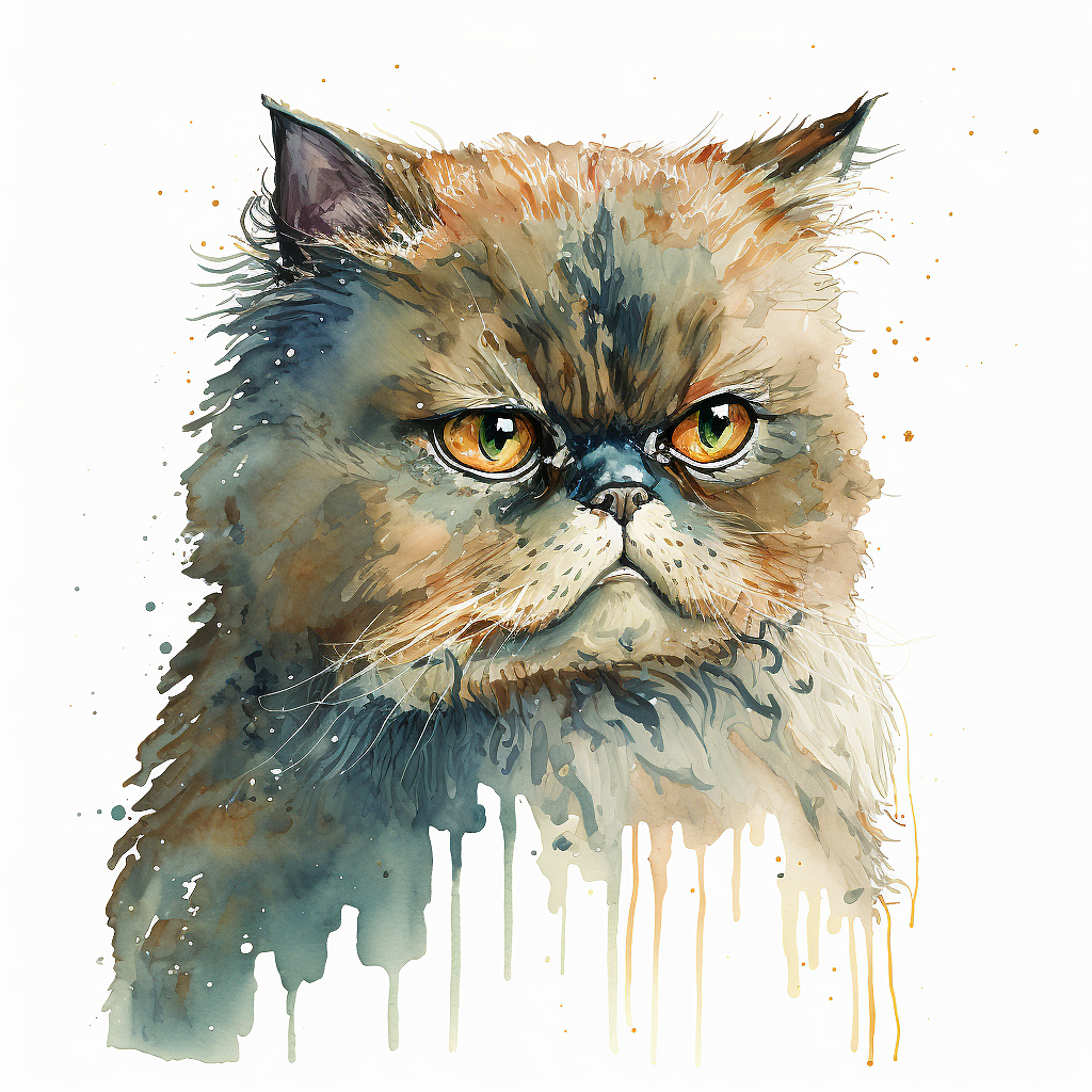 【AI绘画】水墨猫咪插画（图ZMzM1MTA1Mjg4） - APP界面 - 站酷设计师叛妮的葱小宝原创素材 - 站酷ZCOOL