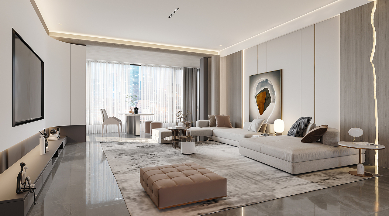 【四月作品集】效果图作品集